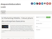Tablet Screenshot of desguaceslosbuscadores.com